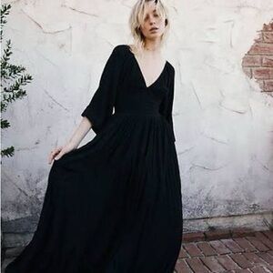 Dixie Black Maxi Dress